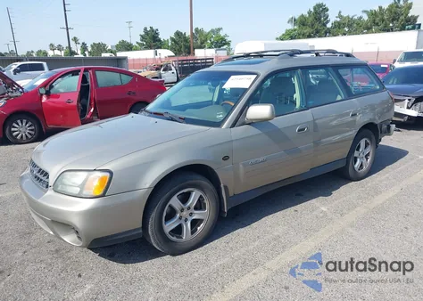 2004 Subaru Outback H6-3.0 L.l. Bean Edition z USA, uszkodzony, nr VIN 4S3BH806847632049